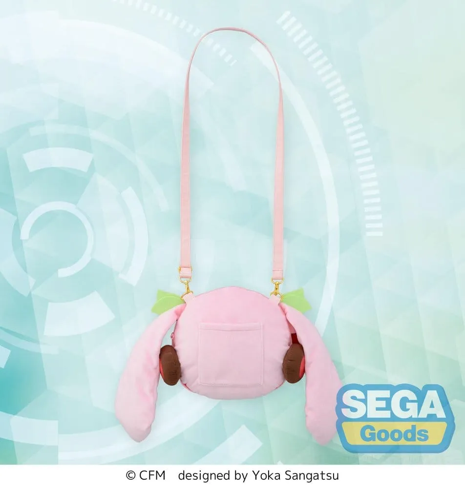 Character Vocal Series 01: Hatsune Miku fuwa petit Shoulder Bag Sakura Miku Face (M)